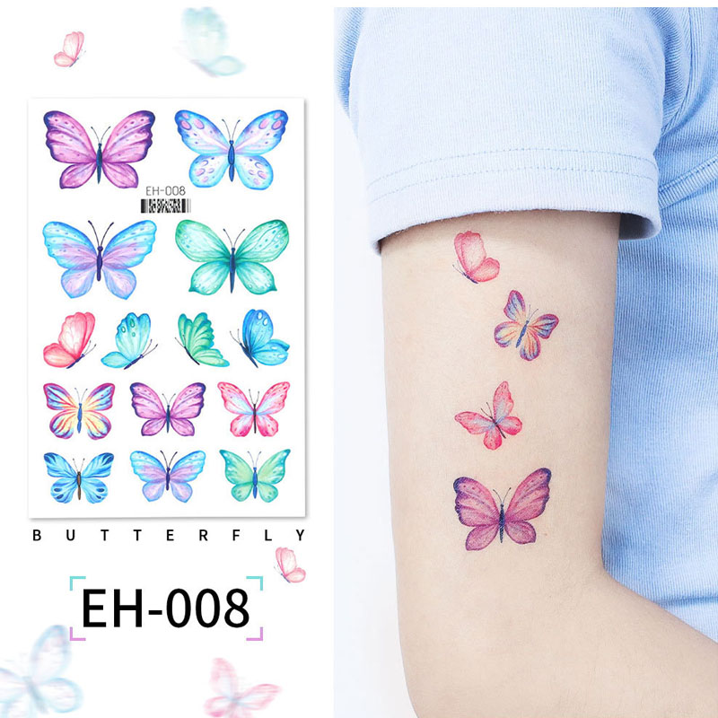 Butterfly Temporary Tattoo