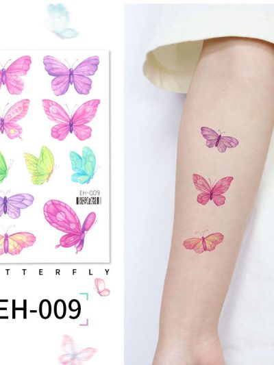 Butterfly Temporary Tattoo