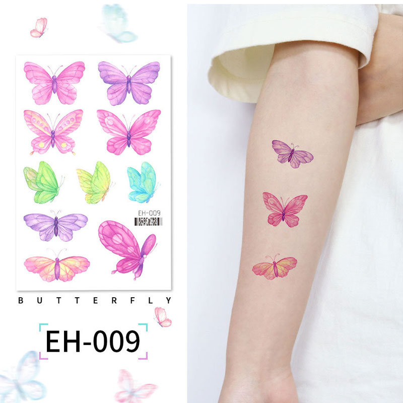 Butterfly Temporary Tattoo