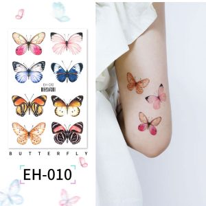 Butterfly Temporary Tattoo