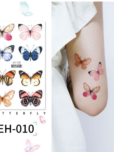 Butterfly Temporary Tattoo