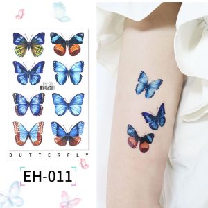 Butterfly Temporary Tattoo