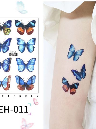 Butterfly Temporary Tattoo