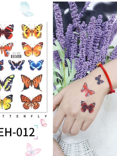 Butterfly Temporary Tattoo