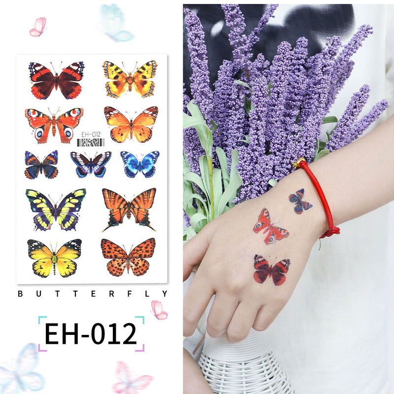 Butterfly Temporary Tattoo