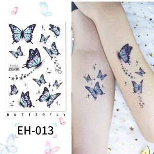 Butterfly Temporary Tattoo