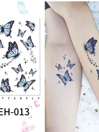 Butterfly Temporary Tattoo