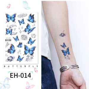 Butterfly Temporary Tattoo