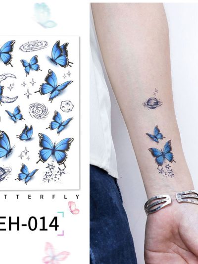 Butterfly Temporary Tattoo