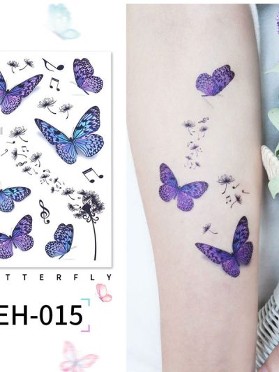 Butterfly Temporary Tattoo