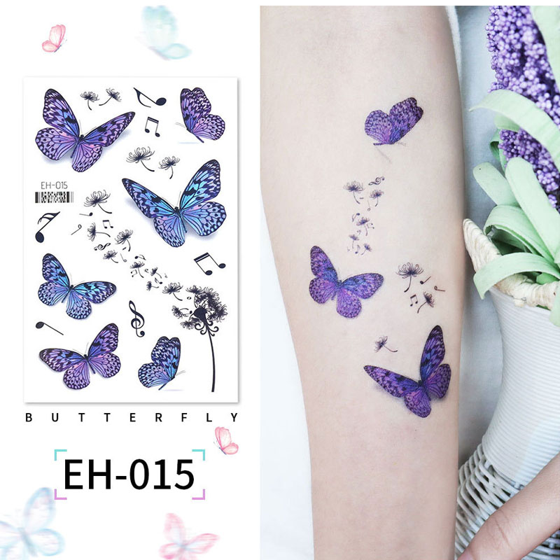 Butterfly Temporary Tattoo