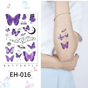 Butterfly Temporary Tattoo