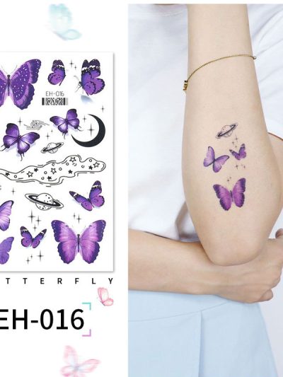 Butterfly Temporary Tattoo