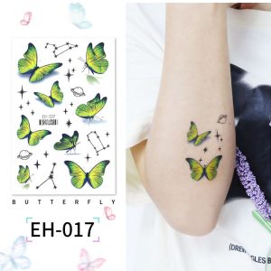 Butterfly Temporary Tattoo