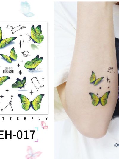 Butterfly Temporary Tattoo