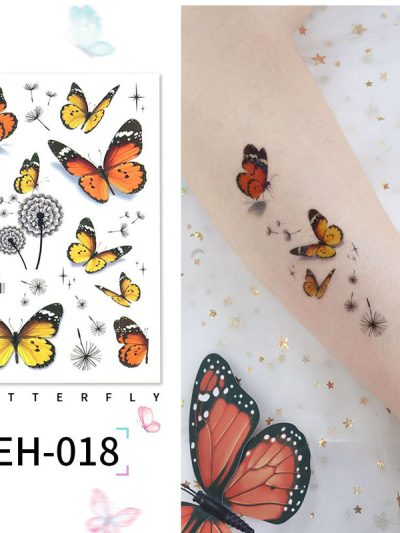 Butterfly Temporary Tattoo