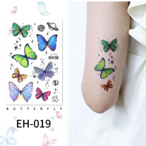 Butterfly Temporary Tattoo