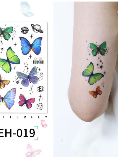 Butterfly Temporary Tattoo