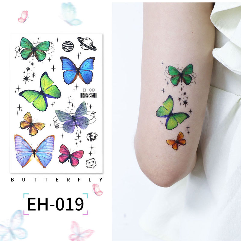 Butterfly Temporary Tattoo