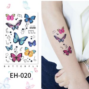 Butterfly Temporary Tattoo