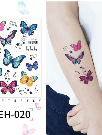 Butterfly Temporary Tattoo