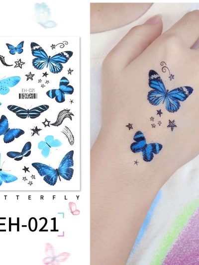 Butterfly Temporary Tattoo