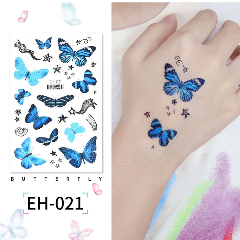 Butterfly Temporary Tattoo