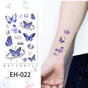 Butterfly Temporary Tattoo