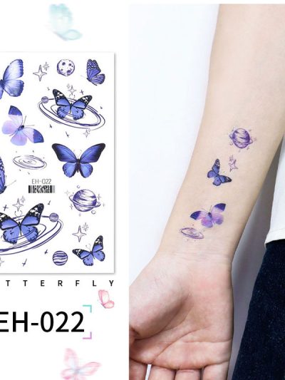 Butterfly Temporary Tattoo