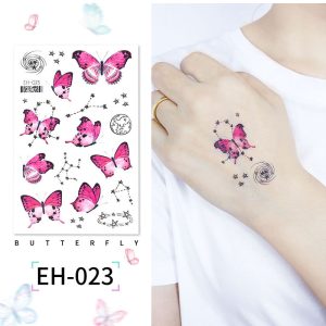 Butterfly Temporary Tattoo