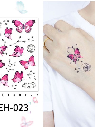 Butterfly Temporary Tattoo