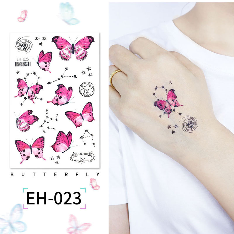 Butterfly Temporary Tattoo