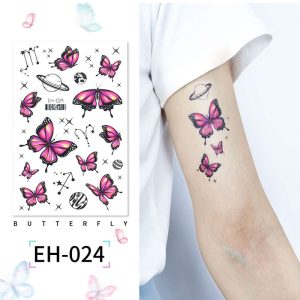 Butterfly Temporary Tattoo