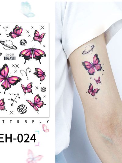 Butterfly Temporary Tattoo