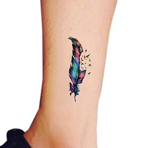 feather tattoo