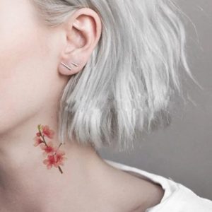 flower tattoo