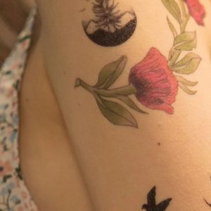 Birds Temporary Tattoo