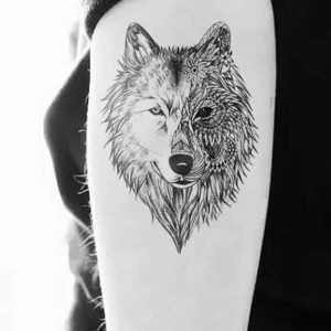 wolf tattoo