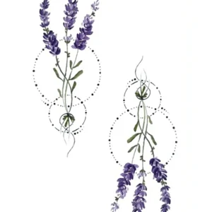 Lavender Tattoo