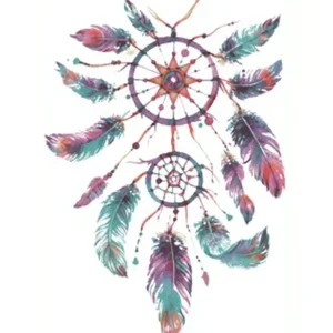 Feather Dreamcatcher Tattoo