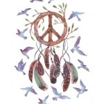 Bird Dreamcatcher Tattoo