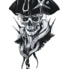 Captain Undead Tattoo
