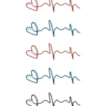 Electrocardiogram Tattoo