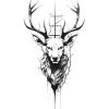 Black Deer Tattoo