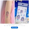 Cartoon Mermaid Tattoo