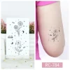 Flower Outer Space Tattoo