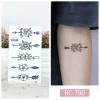 Floral Arrow Tattoo